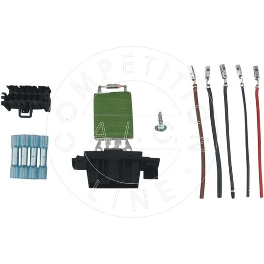 57622Set - Resistor, interior blower 