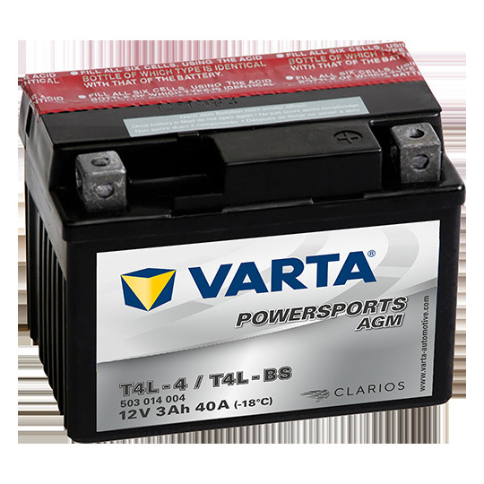 503014004I314 - Starter Battery 