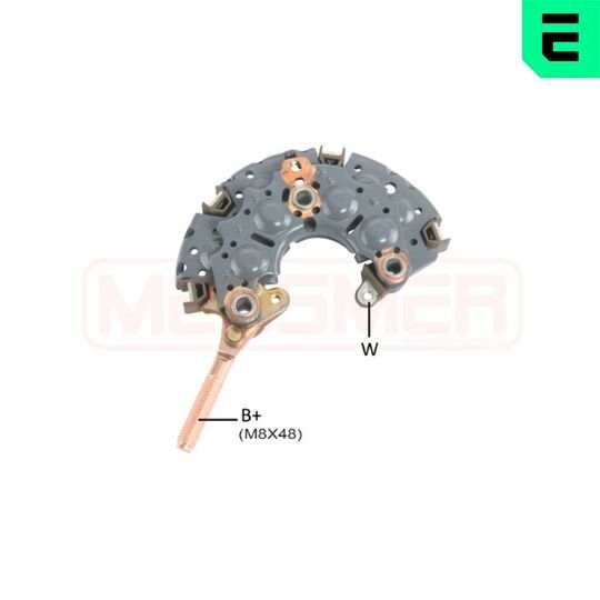 215980 - Rectifier, alternator 