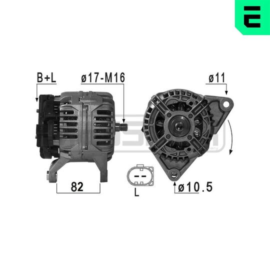 209024 - Alternator 