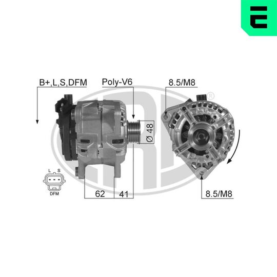 210409A - Alternator 