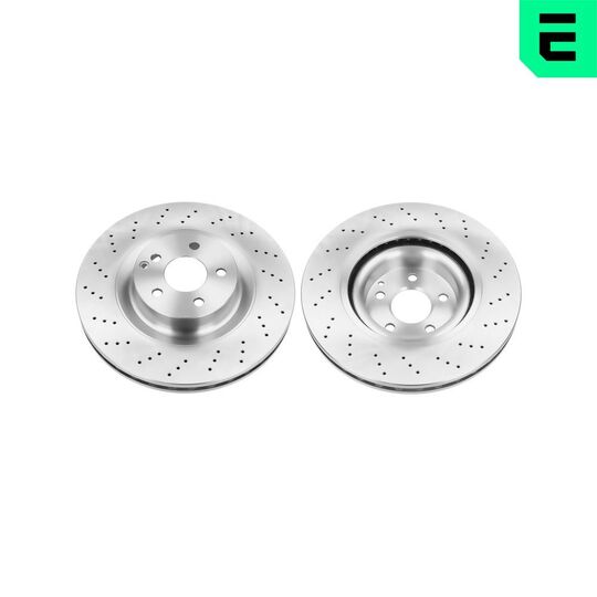 BS-8204HC - Brake Disc 