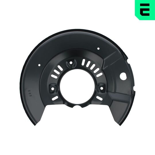 BSP-9806R - Splash Panel, brake disc 