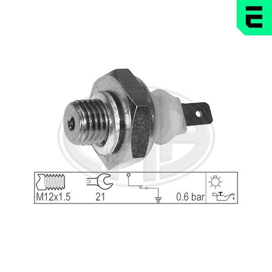 330344 - Oil Pressure Switch 