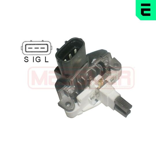 216123 - Alternator Regulator 