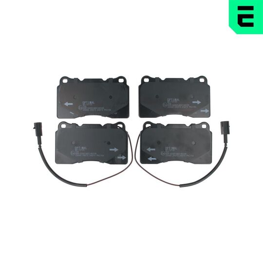 BP-12733 - Brake Pad Set, disc brake 