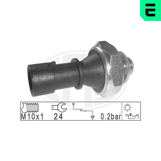 330805 - Oil Pressure Switch 