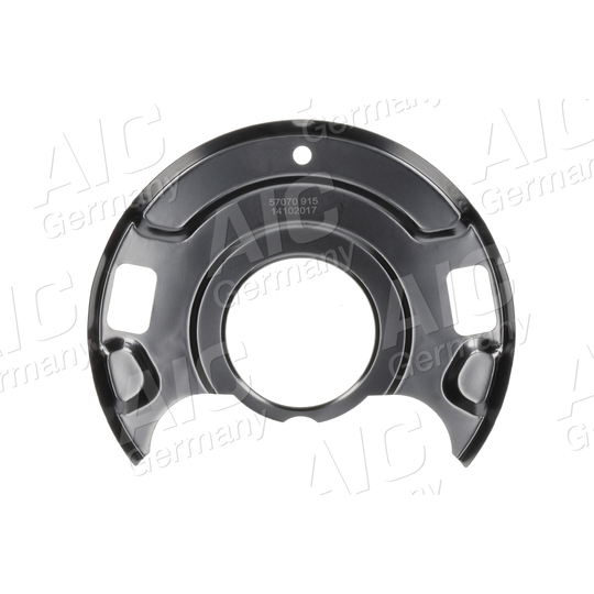 57070 - Splash Panel, brake disc 