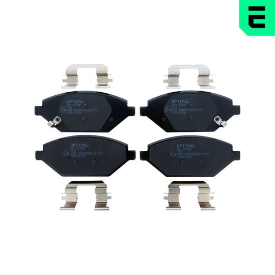 BP-12748 - Brake Pad Set, disc brake 