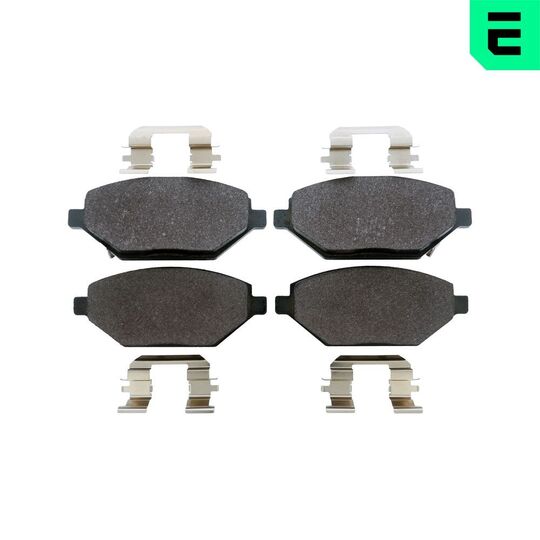 BP-12748 - Brake Pad Set, disc brake 