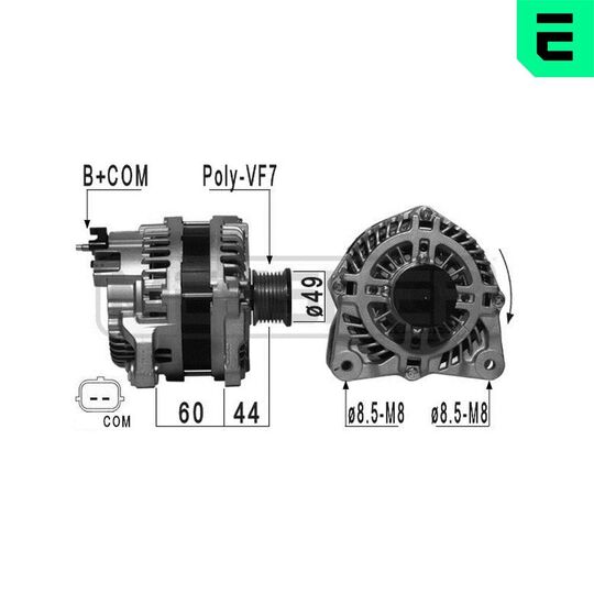 209010 - Alternator 