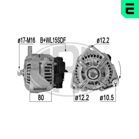 209308A - Alternator 