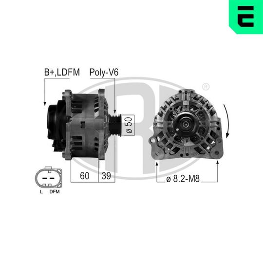 210481 - Alternator 