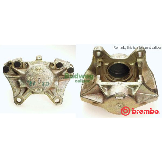 F 50 167 - Brake Caliper 