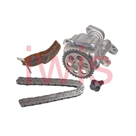 59378Set - Oil pump set 