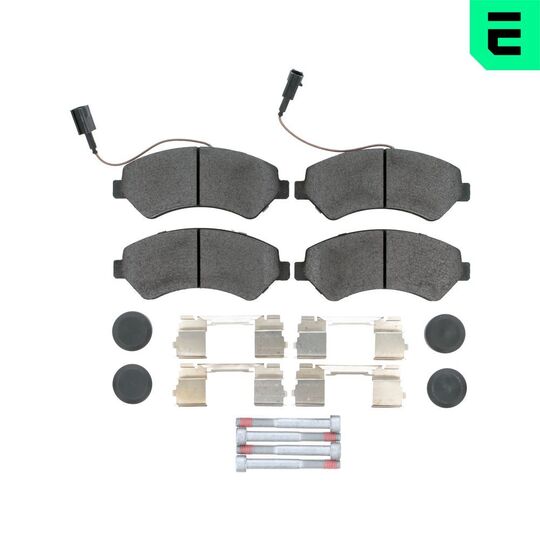 BP-12959 - Brake Pad Set, disc brake 