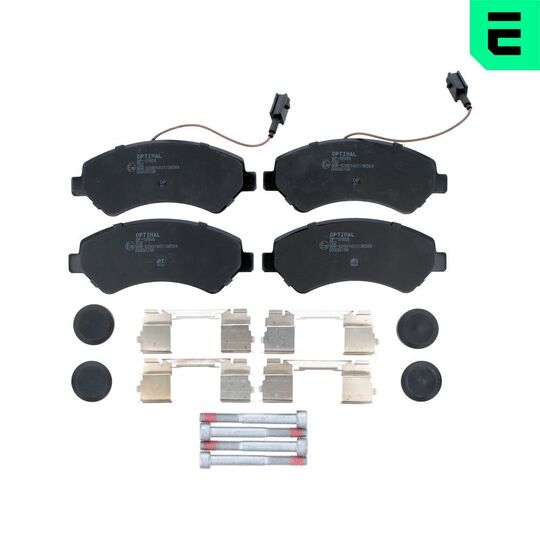 BP-12959 - Brake Pad Set, disc brake 