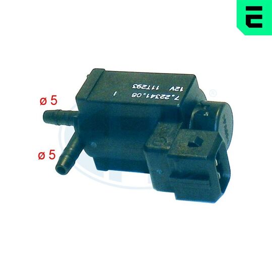 555197 - Pressure Converter, Exhaust Control 