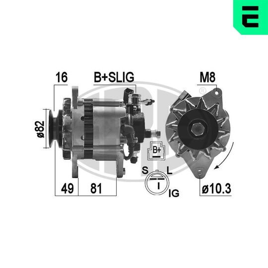 209481A - Alternator 