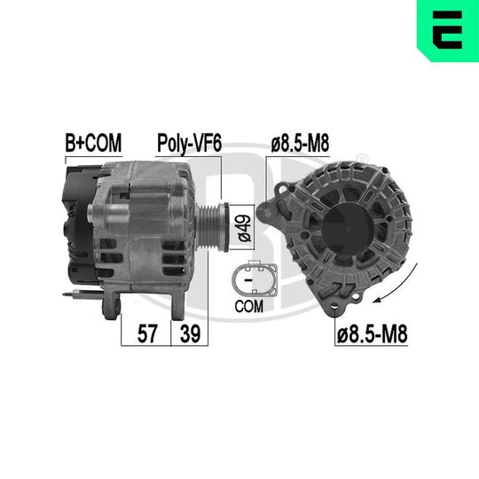 209226 - Alternator 