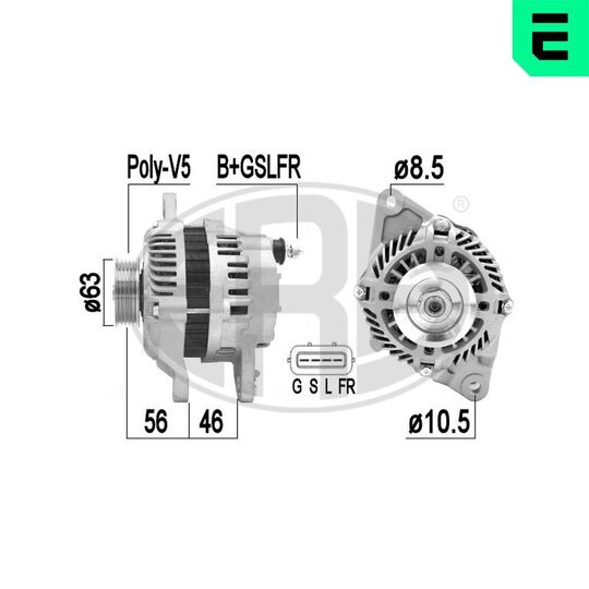 209350A - Alternator 