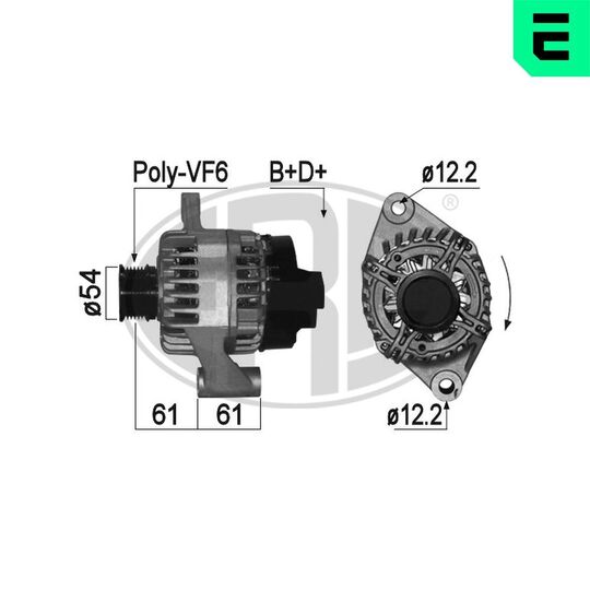 209323A - Alternator 