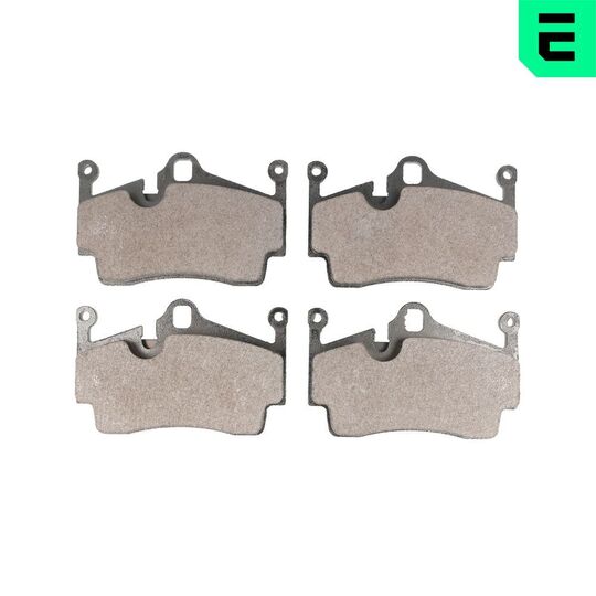 BP-12726 - Brake Pad Set, disc brake 