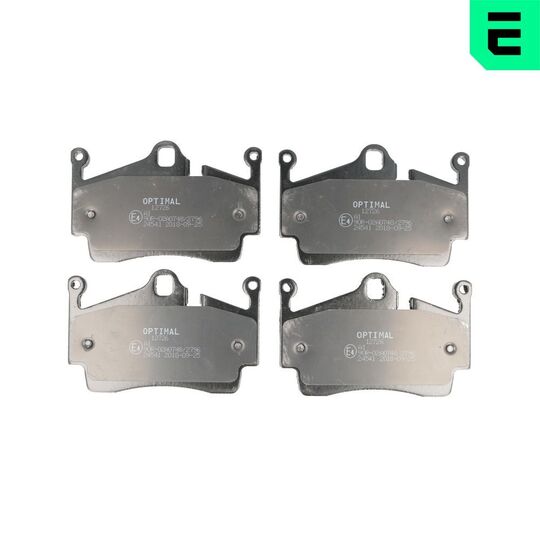 BP-12726 - Brake Pad Set, disc brake 