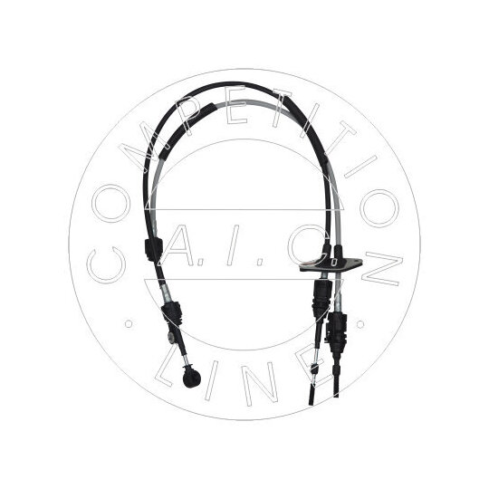 58981 - Cable, manual transmission 