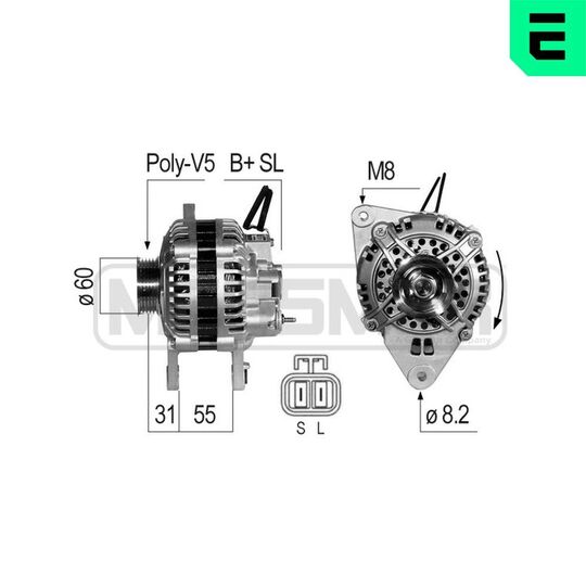 210799 - Alternator 