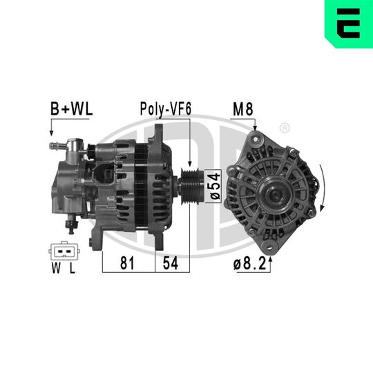 210906A - Alternator 