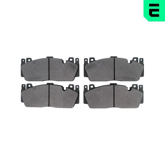 BP-12936 - Brake Pad Set, disc brake 