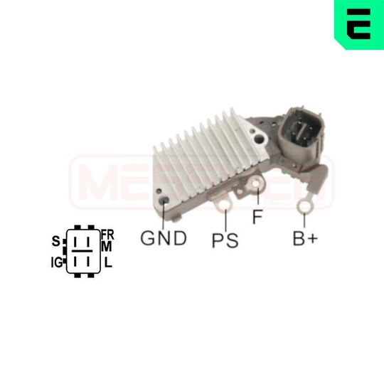 215679 - Generatorregulator 