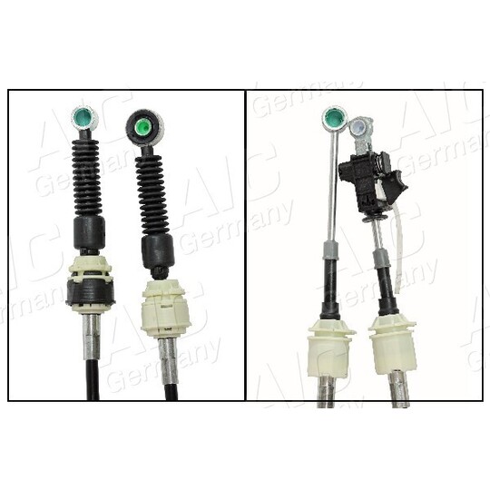 58948 - Cable, manual transmission 