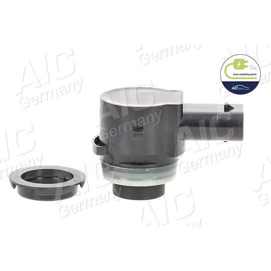 Sensor, parking assist