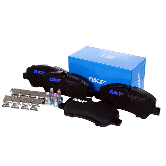 VKBP 90102 - Brake Pad Set, disc brake 