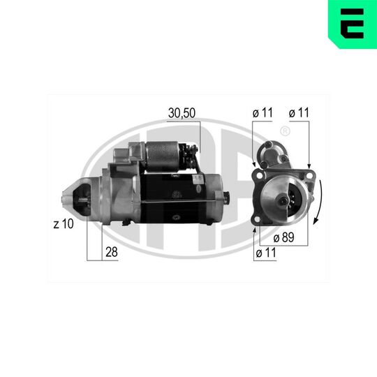 220513A - Startmotor 