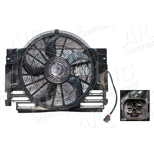 53019 - Fan, A/C condenser 