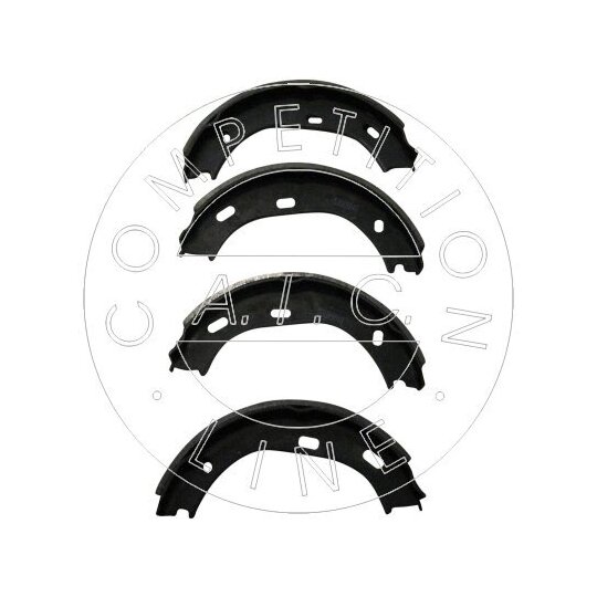 53089 - Brake Shoe Set 