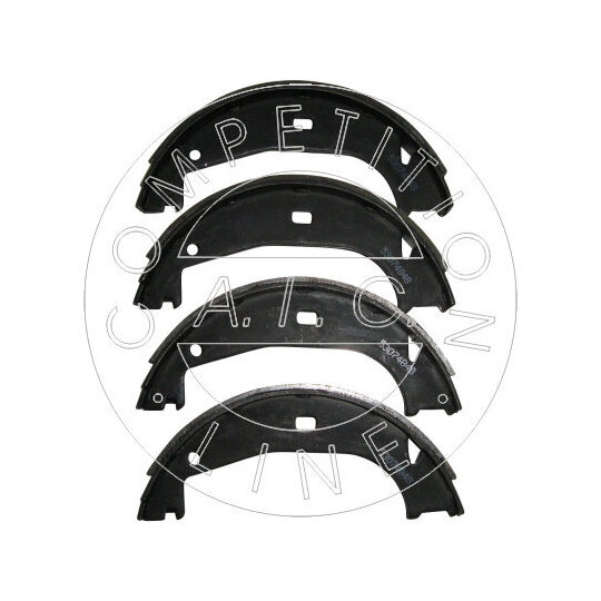 53074 - Brake Shoe Set 