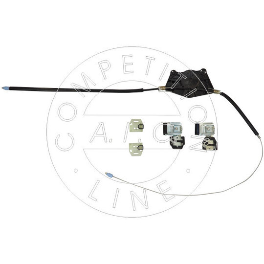 53125 - Repair Set, window regulator 