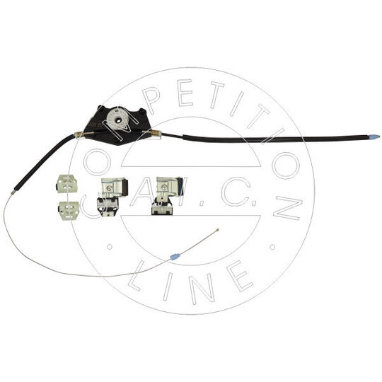 53125 - Repair Set, window regulator 