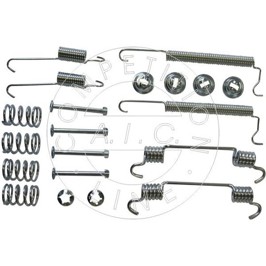 53673 - Accessory Kit, brake shoes 