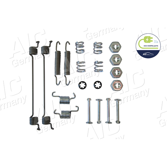 53808 - Accessory Kit, brake shoes 