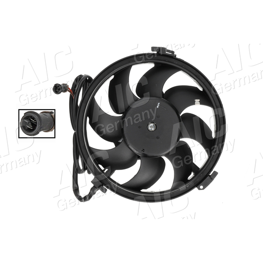 54300 - Fan, radiator 