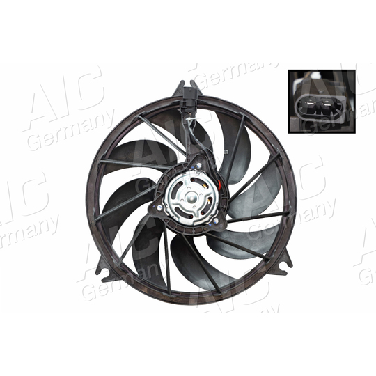 54296 - Fan, radiator 