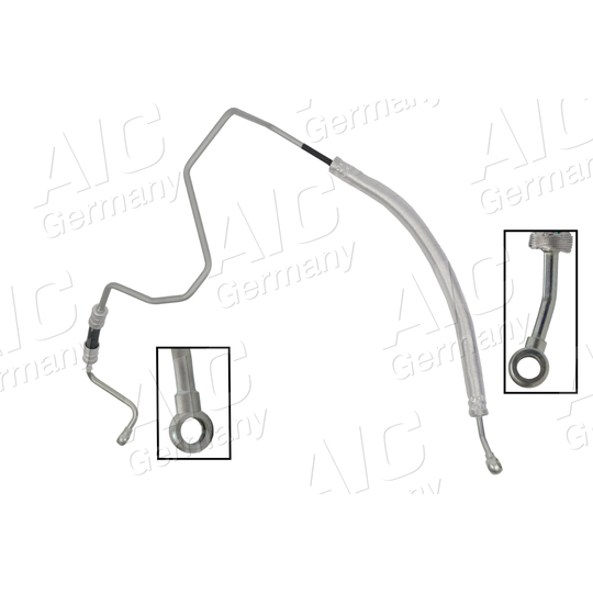 54996 - Hydraulic Hose, steering system 