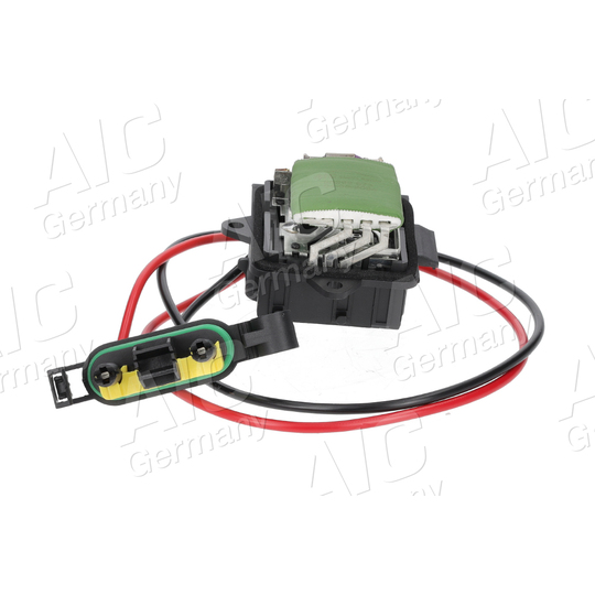 55292 - Resistor, interior blower 