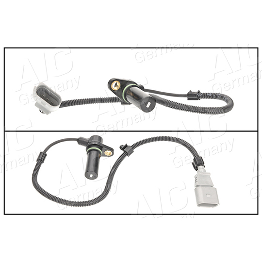 55307 - Sensor, crankshaft pulse 