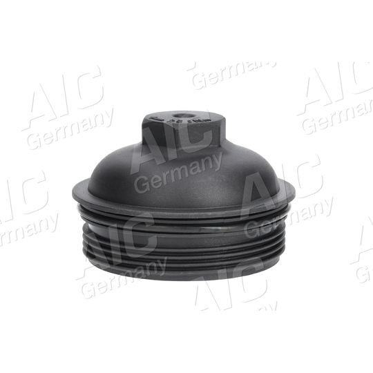 Cap, oil filter housing